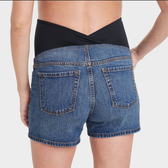 Target Isabel Maternity Short - Picture 2 of 3